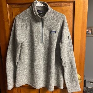 Patagonia fleece 1/4 zip